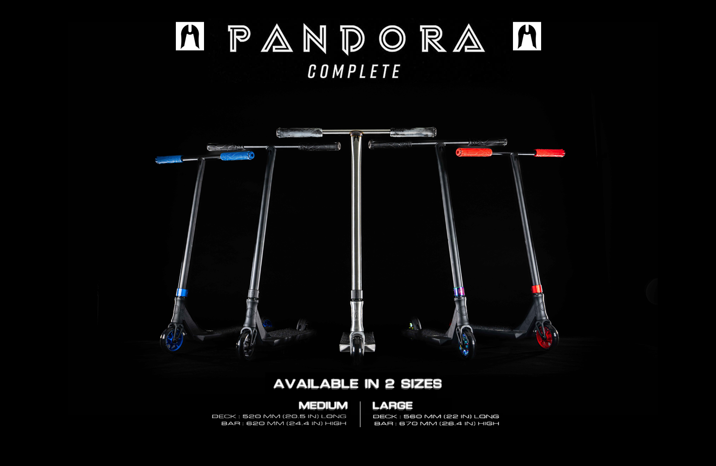 Pandora complete